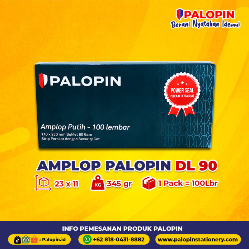 Amplop Palopin – Palopin